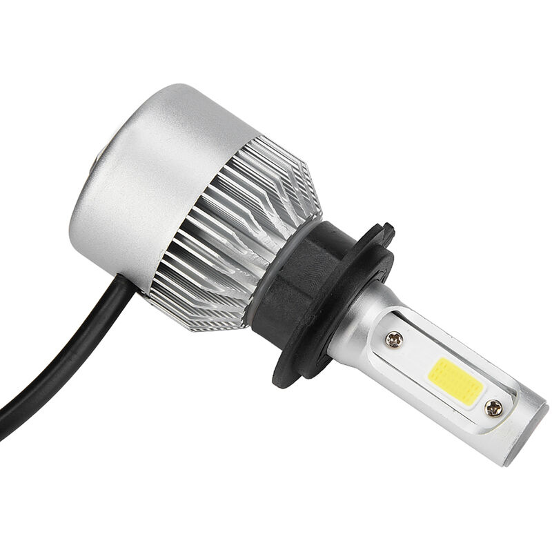 Voiture 360 Led Phare Ampoule Brouillard Éclairage Turbo Mini Lampe H7 100w  32000LM 6000K 10-32V (H7)