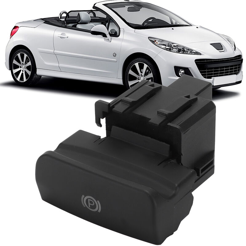 2x Les disques de frein pour Peugeot 206 Hayon, Cabriolet, SW