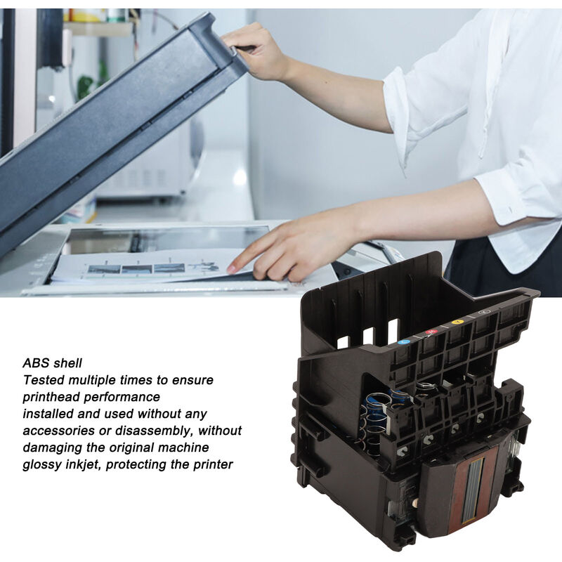 Tête D'Impression 952 Compatible OfficeJet Pro - Remplacement ABS Résistant Xiuganpo