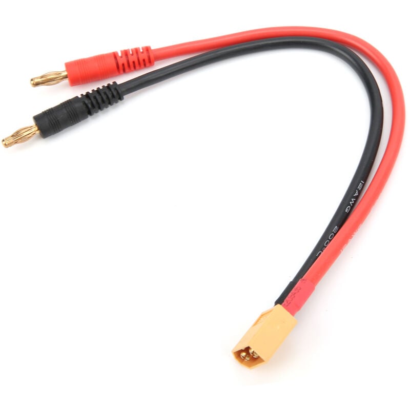 Fiche banane connecteur 4mm Adaptateur Haut-parleurs Câble de fil