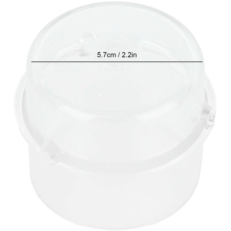 Couvercle Doseur Pour Thermomix TM5 TM6 TM31 – Pièce De Rechange Transparente, Volume Accru + Bouchon étanche - 3