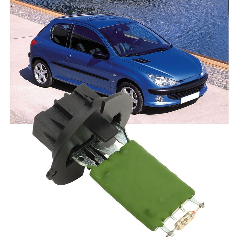 Résistance De Chauffage / Commande De Ventilateur Pour Peugeot 206 307 - Réf. 6450JP - Neuf