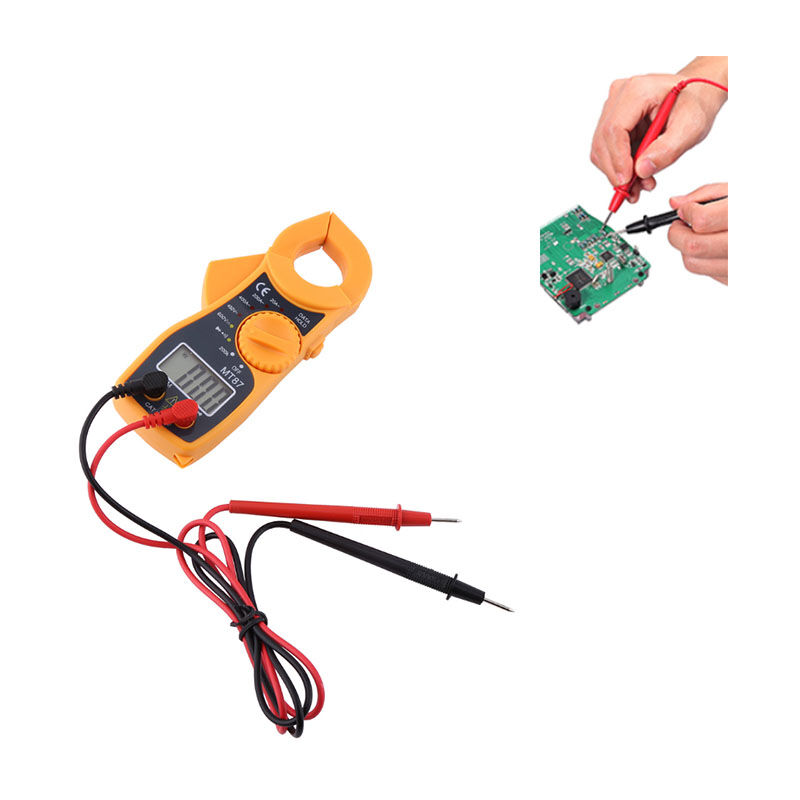 Eosnow Pince de résistance de tension de courant alternatif cc, voltmètre  ampèremètre, multimètre électrique numérique, pince
