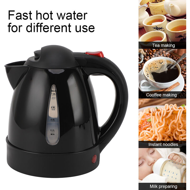 Chaudière électrique portable, bouilloire électrique pour thé, café