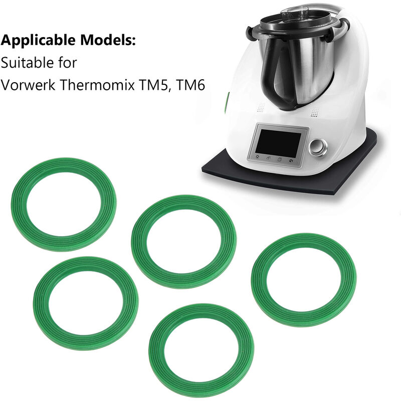 Bol complet avec joint vert Thermomix® TM31 - Achat en ligne