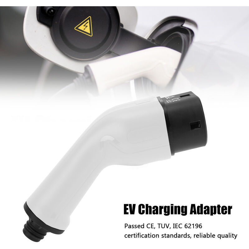 topfit Câble de Charge EV de Type 2 Support Mural de Type 2 Support Mural  Station de Charge Organiseur pour Voiture électrique avec IEC 62196-2 :  : Auto et Moto