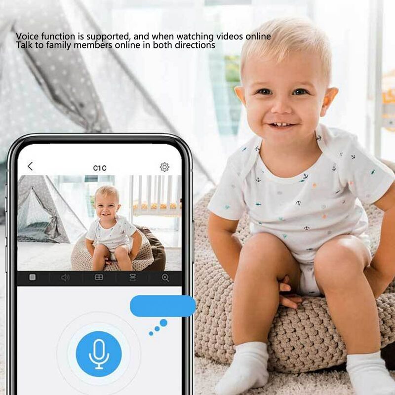 DEATTI Babyphone Camera, 1080P Camera Bebe, Baby Phone Vidéo PTZ 360°, 5  Moniteur Vidéo pour bébé avec Alertes Intelligentes, Vision Nocturne, Audio  Bidirectionnel, Batterie Rechargeable 3000mAh : : Bébé et  Puériculture