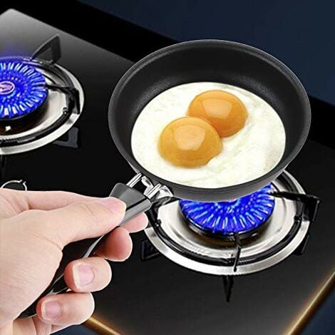 Mini Poêle à frire Antiadhésive Omelette Petite Poêle à Frire Mini-œuf  Poché Anti-adhésif Ménage