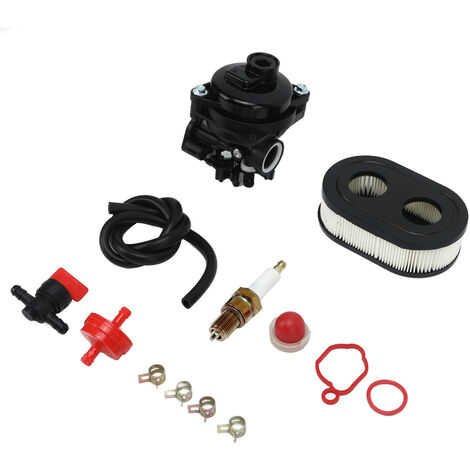 Carburateur de Moteur de Tondeuse 593260, Compatible pour Moteurs Briggs & Stratton 9P702 09P702 550EX 625EX 675EX 799584 Carburateur (1/5)
