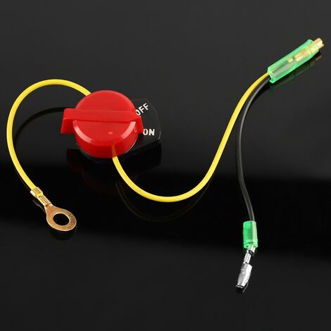 Interrupteur marche/arrêt pour moteur Honda GX120 GX160 GX200 GX240 GX270 GX340 GX390