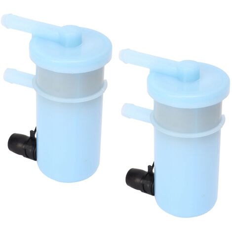 2 pièces accessoire de filtre à carburant hors-bord 15410-87J30 remplacement pour Suzuki 4 temps DF25 à DF140A