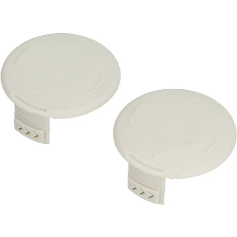 2 Pièces Ryobi AC14HCA One+ Capuchons de Bobine de Remplacement 993373001 Adaptés pour Tondeuse sans Fil (1/5)
