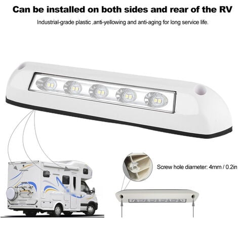 SJLERST pour éclairage extérieur led camping-car RV LED lumière universelle  12 V / 24 V RV