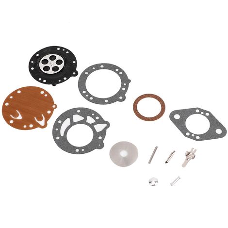 Kit de Réparation de Carburateur, Remplacement du Kit de Reconstruction de Carburateur en Métal et FAB pour Stihl 08 08S 070 090 Tronçonneuse TS350 TS360 pour Zama RB-42 (1/5)