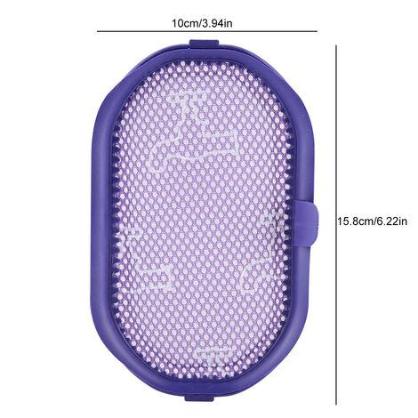 Filtre d'aspirateur de remplacement pour Dyson DC30 DC31 DC34 DC35 DC44 DC45 DC56, pièce de filtration de filtre plus propre Accessoires pour la maison (1/5)
