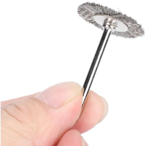 72 Pièces Brosse Metallique Pour Perceuse,Kit D'Accessoires De Polissage Et De Nettoyage De