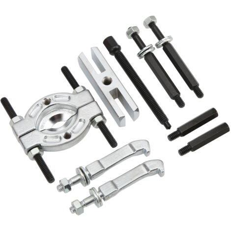 Sjlerst – Kit d'extracteurs de roulement 9 pièces – Métal robuste – Dimensions séparateur 15-58mm – Pour retrait de moyeux et pignons (1/5)