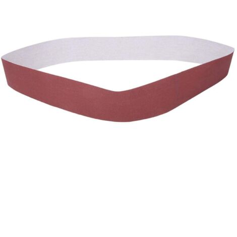 SJLERST 10 Pièces Bande Abrasive 740 x 40 mm, Bandes Abrasives en Tissu 60, 120, 240, 400, 600 Grains, Bande de Ponçage pour Ponceuse à Bande et Meuleuse et Polissage (600 Grit) (1/5)