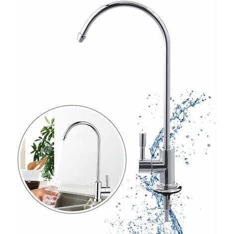 robinet de cuisine froide unique tuyau flexible silicone tube cuisine  robinet zinc tirer l'eau robinet
