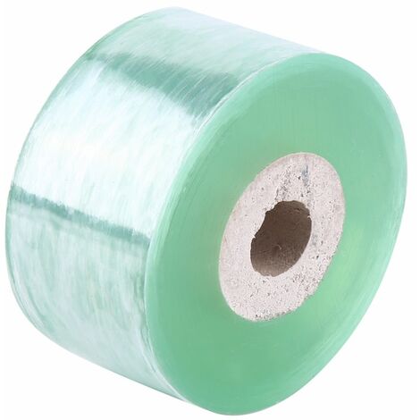 Ruban de greffe, arbre fruitier en PVC Ruban de greffage Sécateuranti-humidité Extensible Clair Bio-dégradable également pour les matériaux de construction, vis, fils de 3 cm 100 m (1/5)