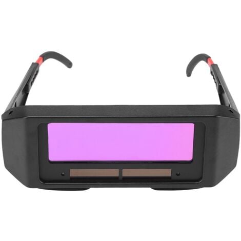 Lunettes De Soudure Auto-Obscurcissantes Solaires Avec Protection