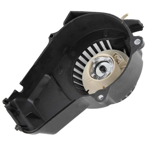 Démarreur à Corde En Plastique Pour Mini-moto, Quad Et Dirt Bike - Noir, Compatible Avec La Plupart Des Modèles Refroidis Par Air