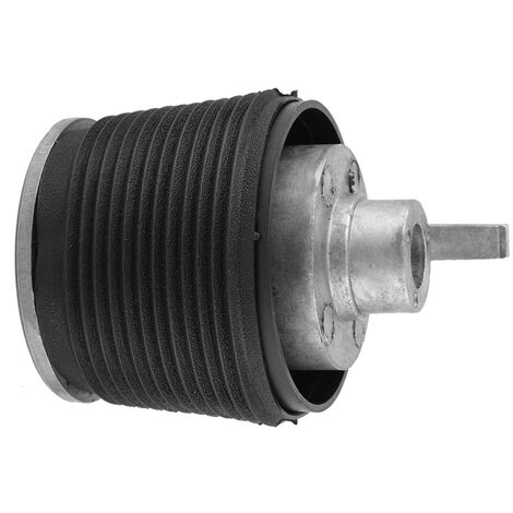 Spacer/Adaptateur De Moyeu De Volant 3 Pouces Universel - Aluminium Noir - Pour Rapprocher Le Volant, Meilleur Contrôle
