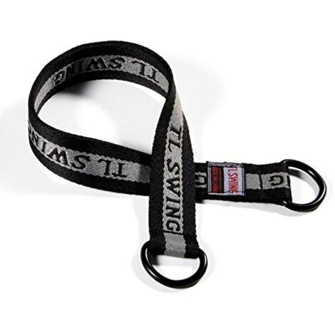 SJLERST Kit de Suspension 2Pcs Tree Swing Straps, Sangle de sécurité Solide, Parfait pour la balançoire et Les hamacs & Dis,Les Sangles de balançoire Uniquement (1/5)