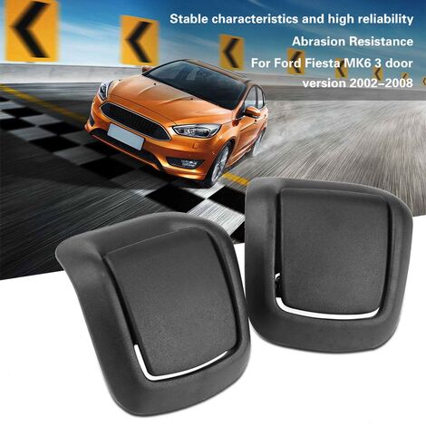 Paar Poignées D'Inclinaison Siège Avant Gauche & Droite Pour Ford Fiesta Mk6 3 Portes - 1417520 1417521