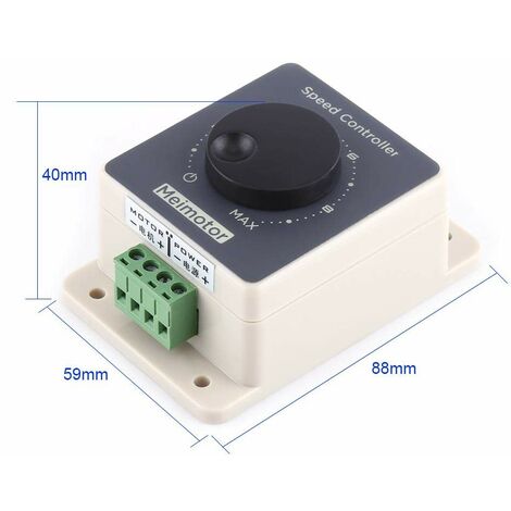 Contrôleur De Vitesse Moteur FS-02-MCU - 220V/50Hz - Neuf - Pour Bricolage/Industrie