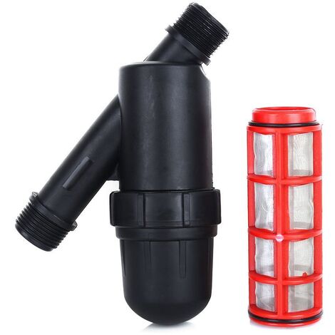 Filtre Maille 3/4in Écran d'irrigation en Acier Inoxydable Filtre Filtre à l'eau conditionné pour Jardinage l'agriculture d'irrigation Goutte à Goutte pour Pompe (1/5)