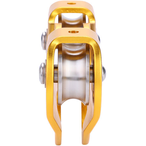 SALALIS Poulie Pour Tyrolienne Poulie Pivotante Pour Tyrolienne En