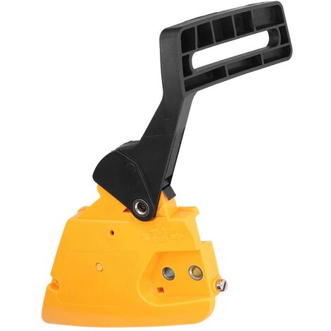 SJLERST Poignée de tronçonneuse assemblée, résistante à l'usure, remplacement durable et stable pour jardin pour Partner 350 351 370 371 390 420 (1/5)