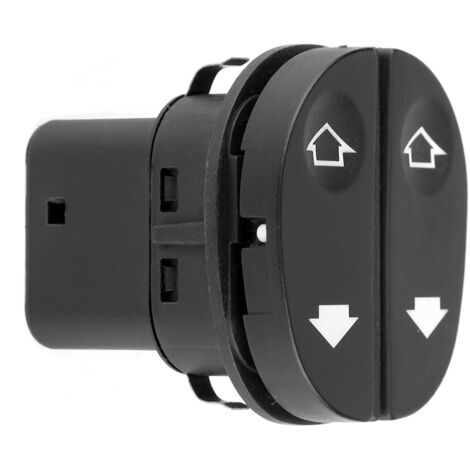 SJLERST pour interrupteur de vitre fiesta 2002 pour bouton vitre ford fiesta Interrupteur de commande de lève-vitre électrique bouton de bouton de commutation de commande de lève-vitre électrique de v