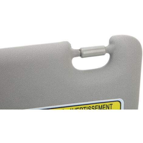 Pare-Soleil Conducteur Toyota RAV4 2004-2005 - Original Gris Beige 74320-42420-B0