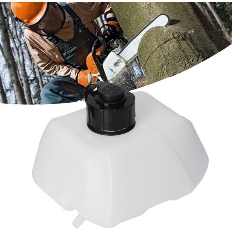 SJLERST  Pièces de Tronçonneuse pour Réservoir de Carburant à Gaz Adaptées pour Robin NB411 BG411 CG411 EC04 RBC411 Accessoire de Remplacement