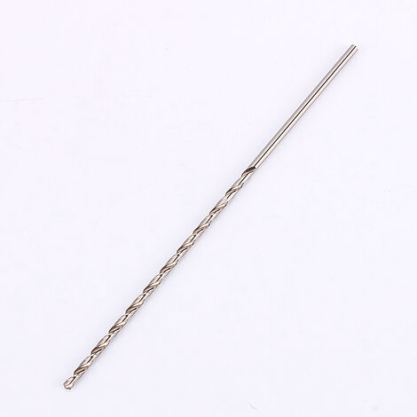 Foret Long HSS 300mm Nezih - Diamètre 2-16mm - Pour Métal, Bois, Plastique - Extra Long Pour Percage Profond