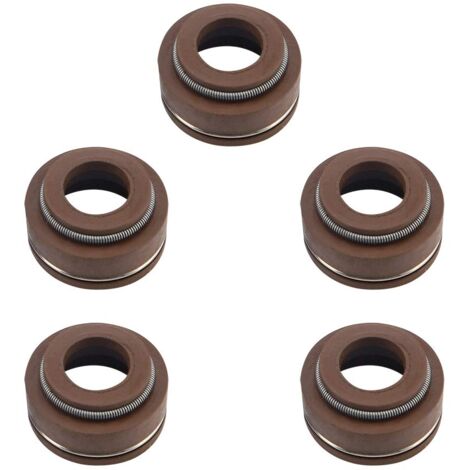 Ensemble de Joint de Tige de Valve de Moteur pour Honda GX390 GX340 GX270 GX240 13HP 11HP 9HP 8HP Kit Moteur 5PCS (1/5)