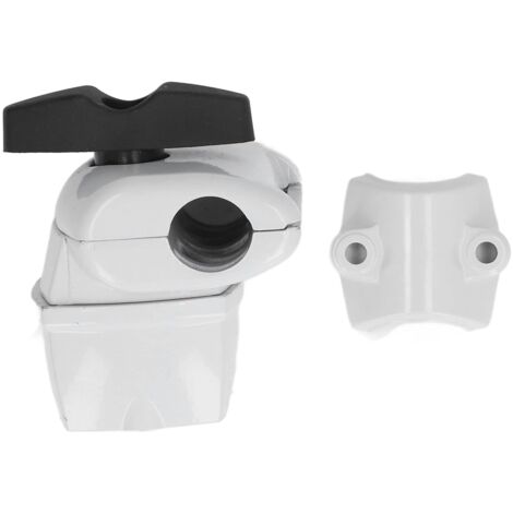 SJLERST Support de Poignée de Débroussailleuse, Outil de Jardinage Accessoires Parfaits Kit de Matériel de Montage de Barre de Poignée de Remplacement pour Débroussailleuse FS120 FS120R (1/5)