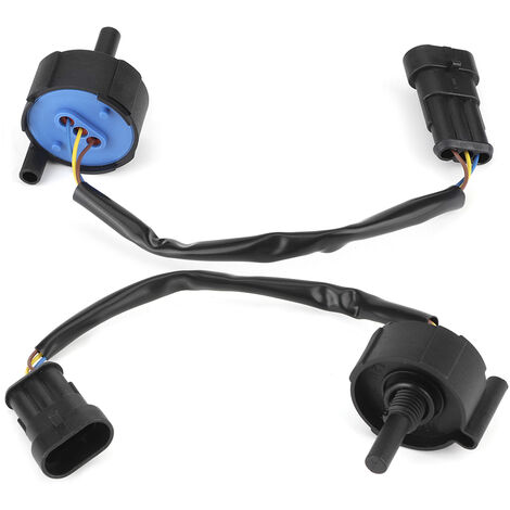 Sjlerst – Capteur d'eau pour filtre à carburant diesel – Compatible SAAB 9-3/9-5 – Matériau ABS durable – Remplacement direct 12762673