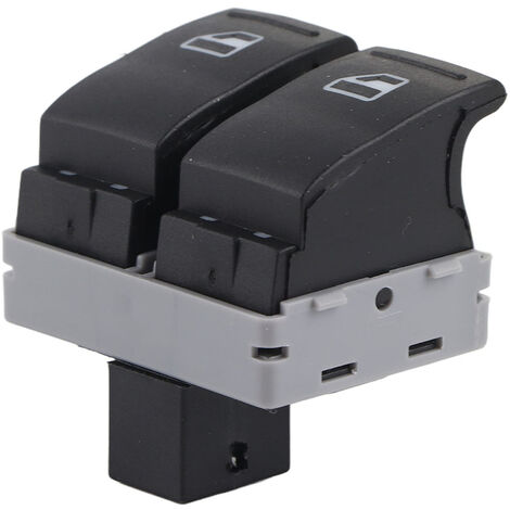 SJLERST Interrupteur de lève-vitre électrique, 7E0959855A Interrupteur de commande principal de lève-vitre électrique spécialement conçu pour Transporter T5 2005-2009 (1/5)