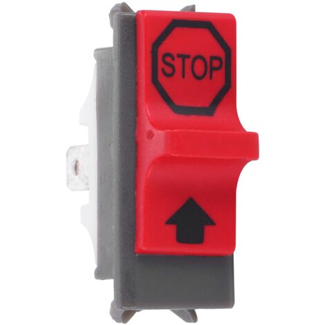 Interrupteur D'arrêt Marche / Arrêt 10 Pièces pour 137142 36 41 42136 50 51 55 61141266268272281288 Remplacement des Pièces de la Tronçonneuse (1/5)