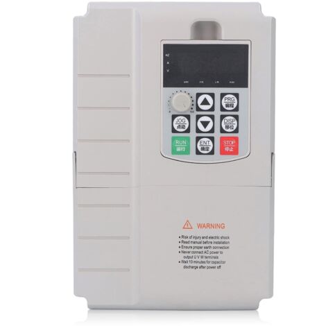 SJLERST Frequency Converter 7.5KW Motor Speed Governor Single Phase 220V Input 3 Phase 380V Output (1/5)