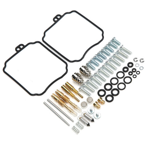 Kit de réparation de carburateur pour Yamaha XVS65A V-STAR 650 CLASSIC 1998-2005 Caoutchouc + Métal (1/5)