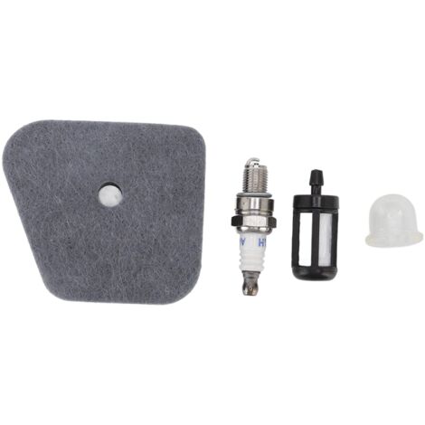 SJLERST Kit de Filtre à Air pour Débroussailleuse, Remplacement du Filtre à Air avec Bougie D'allumage pour FS87 FS90 FS90R FS100 FS100ARX FS110 FS130 FS310 (1/5)