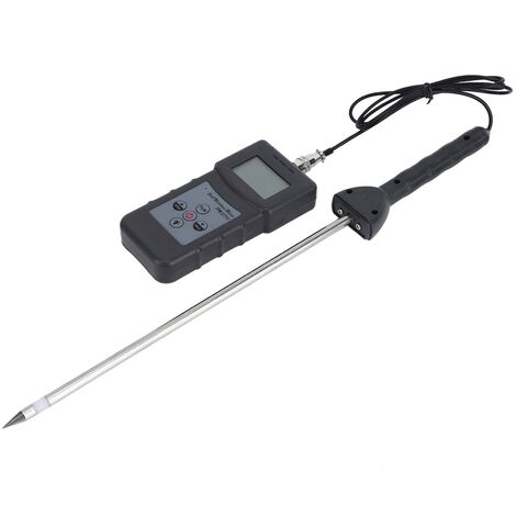 PMS710 ABS Portable testeur d'humidité du Sol numérique testeur d'humidité de Plantation Compensation Automatique de la température avec rétro-éclairage (1/5)