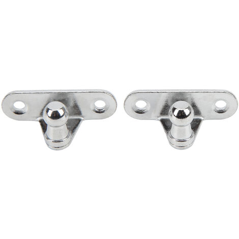 Support de Montage D'amortisseur à Gaz, 2 Pièces, Goujon à Rotule de Support de Jambe de Force à Ressort à Gaz, Goujon à Rotule en Métal Universel de 10 Mm pour Coffre de Moteur (1/5)