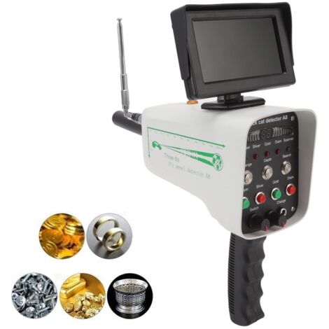 Détecteur de métaux de sécurité à main FITGEAR - Scanner de corps de Sécurité