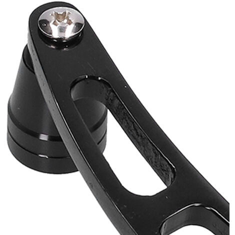 sourcing map Auto Voiture plastique manivelle lève-vitre porte poignée Noir 11cm Long