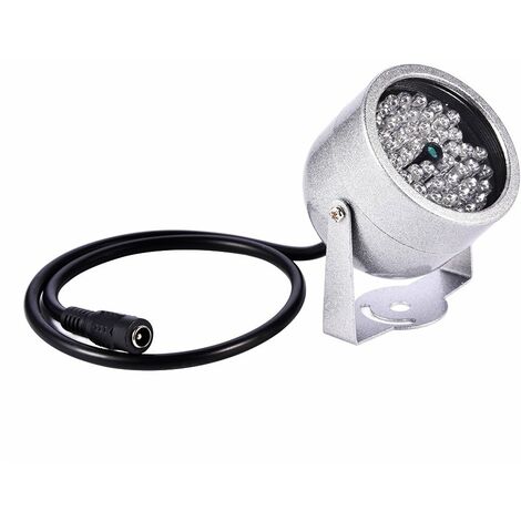 SJLERST IR Projecteur 48-LED IR Infrarouge Vision Nocturne Illuminateur Caméra de Sécurité IR Infrarouge Vision Nocturne (1/5)